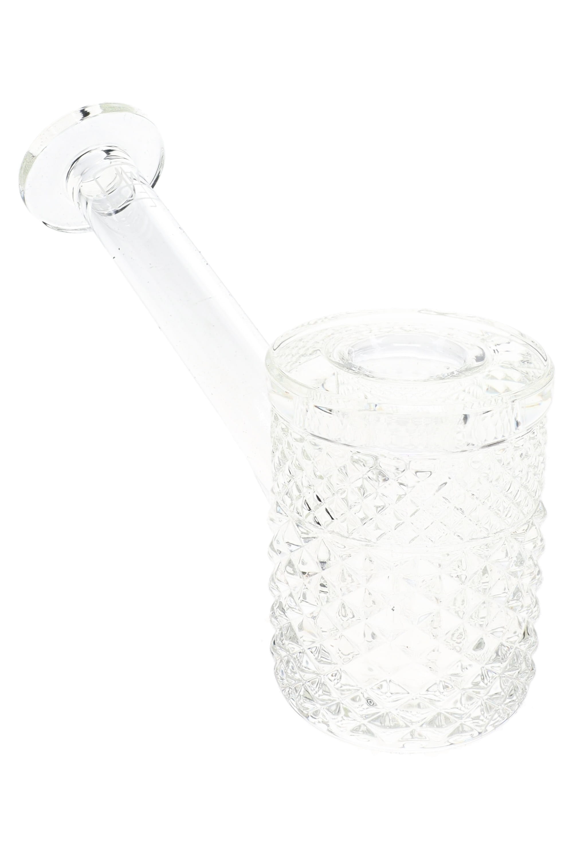 Jane West Twenties Collection Glass Hand Pipe – 8¼″ - Discreet Smoker