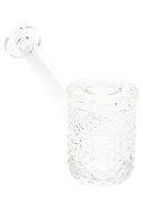 Jane West Twenties Collection Glass Hand Pipe – 8¼″ - Discreet Smoker