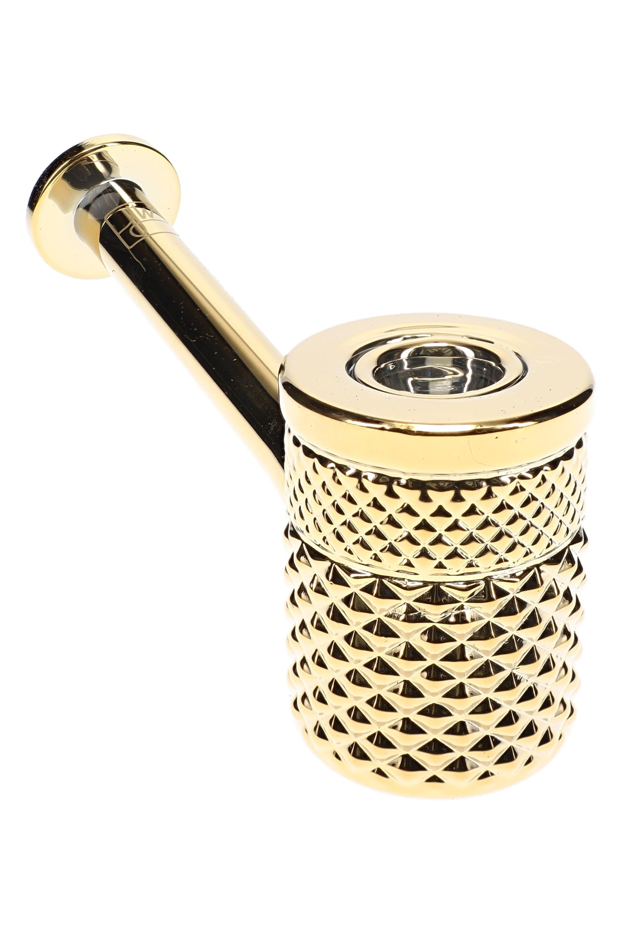 Jane West Twenties Collection Glass Hand Pipe – 8¼″ - Discreet Smoker