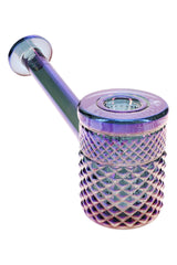 Jane West Twenties Collection Glass Hand Pipe – 8¼″ - Discreet Smoker