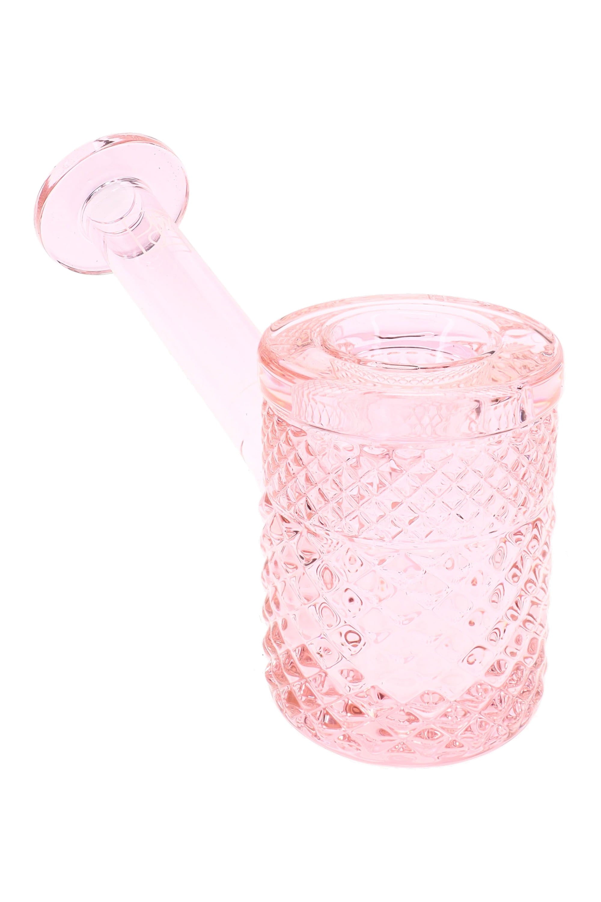 Jane West Twenties Collection Glass Hand Pipe – 8¼″ - Discreet Smoker