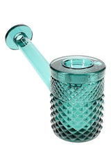 Jane West Twenties Collection Glass Hand Pipe – 8¼″ - Discreet Smoker