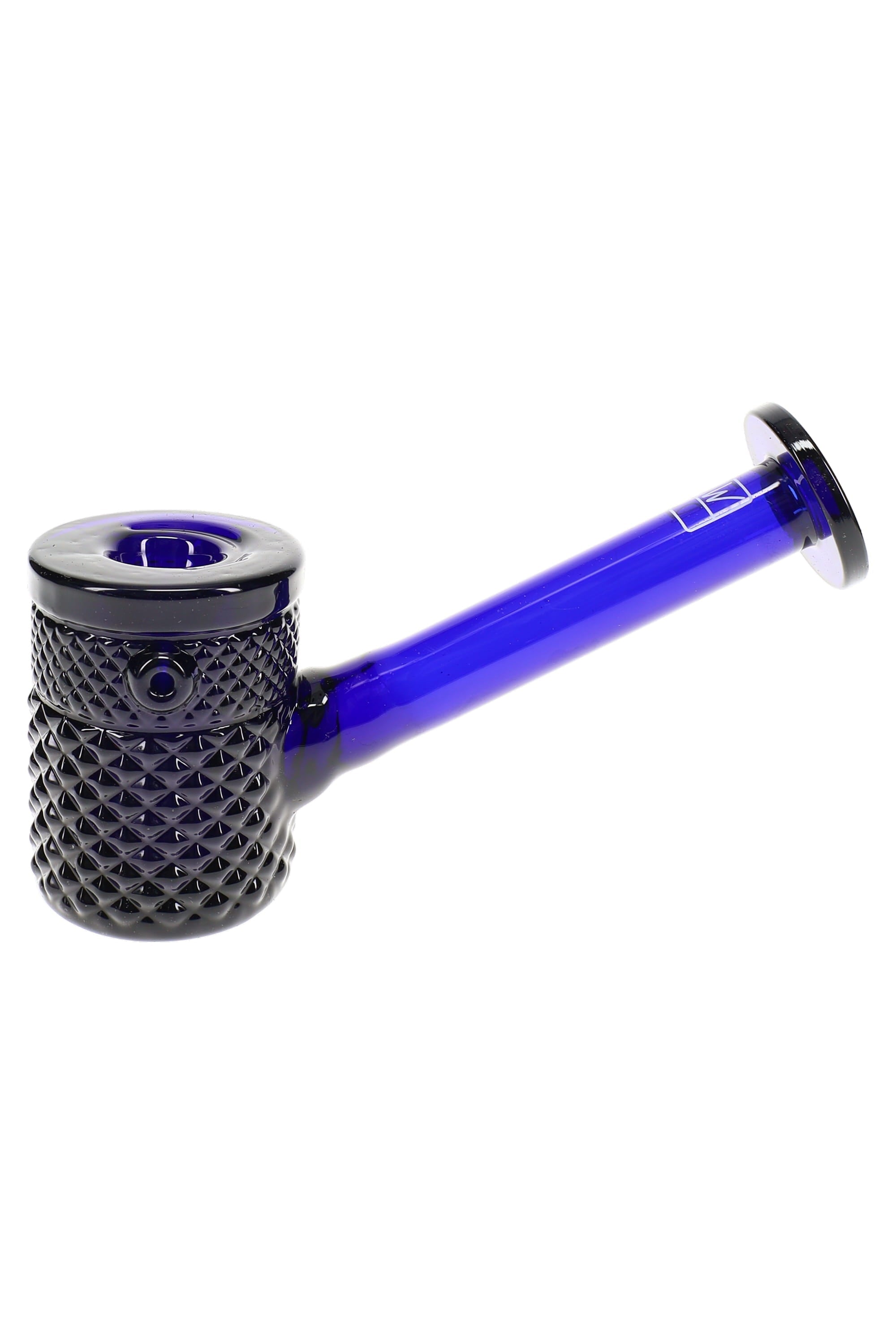 Jane West Twenties Collection Glass Hand Pipe – 8¼″ - Discreet Smoker