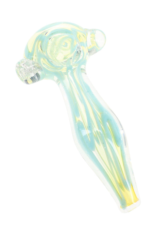 Color-Changing Squiggle Spoon Pipe “Squiggle Spark” – 4″ – Assorted Colors - Discreet Smoker