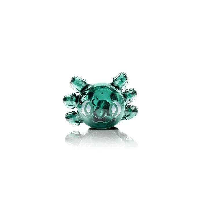 Hemper Axolotl Glass Hand Pipe - Discreet Smoker