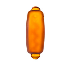 BigFun! “Glizzy” Hot Dog Borosilicate Glass Hand Pipe – 5.1″