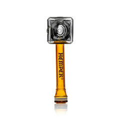 Hemper Medieval Warhammer Glass Hand Pipe – 4″