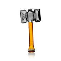 Hemper Medieval Warhammer Glass Hand Pipe – 4″