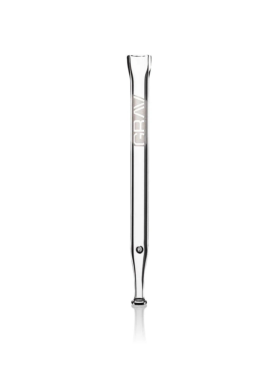 GRAV Quartz Dab Straw & Borosilicate Dish Set - Discreet Smoker