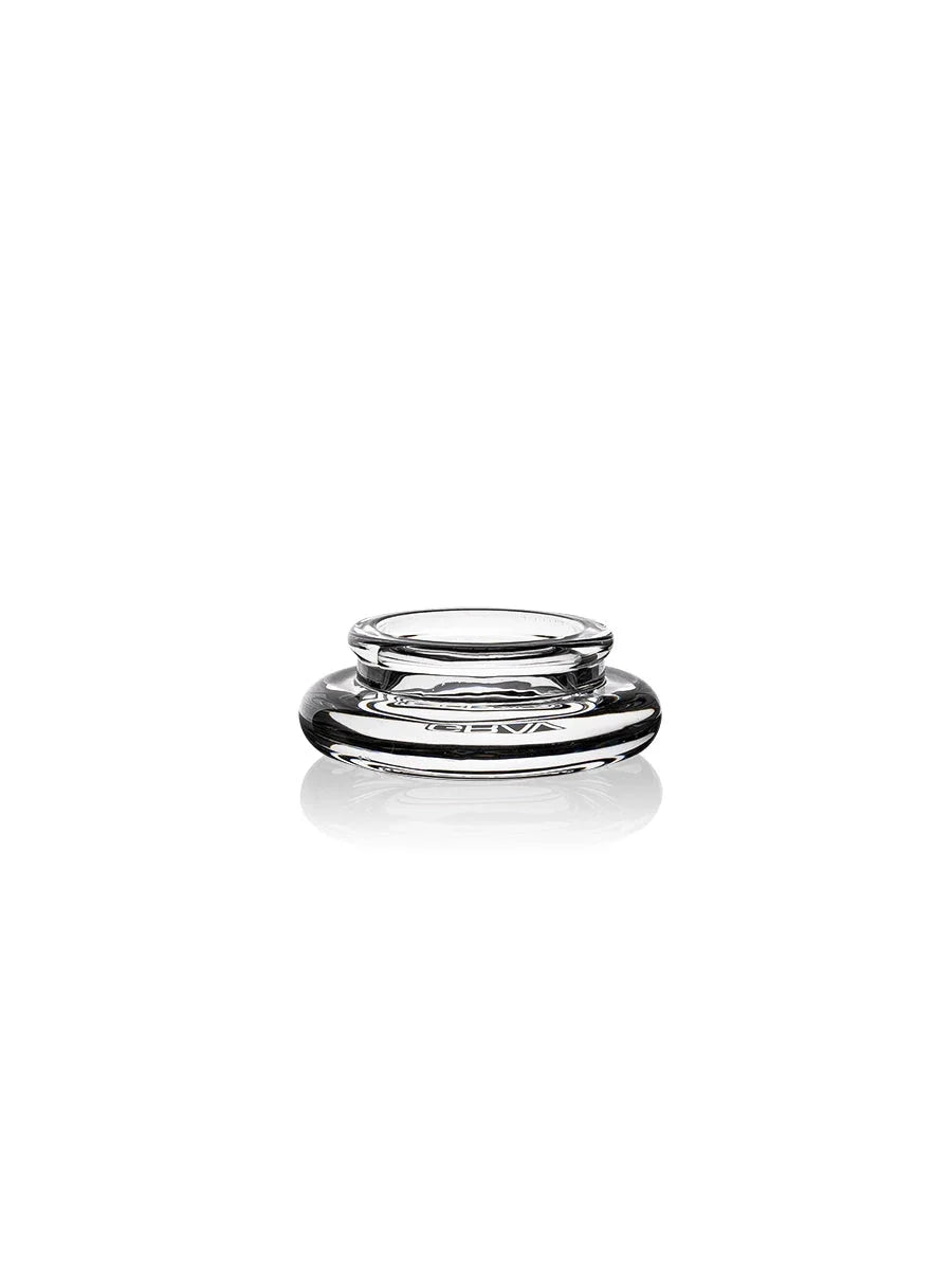 GRAV Quartz Dab Straw & Borosilicate Dish Set - Discreet Smoker