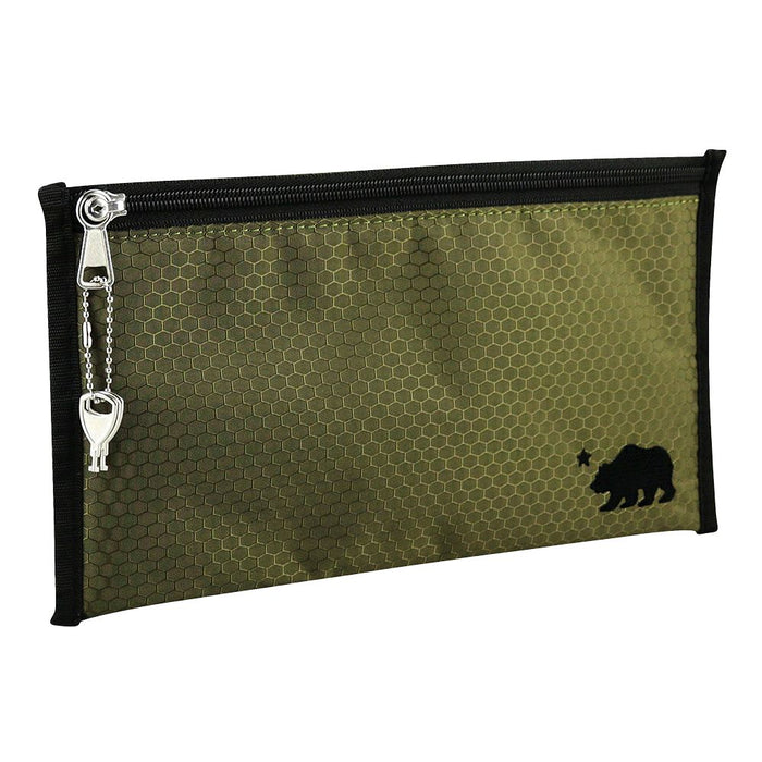 Cali Crusher Cali Pouch | 11"x6", Green