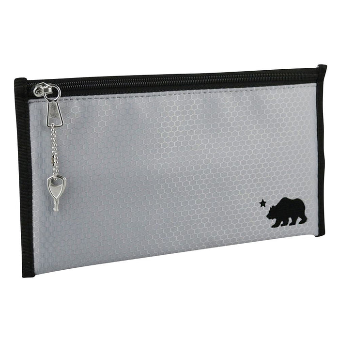 Cali Crusher Cali Pouch | 11"x6", Gray
