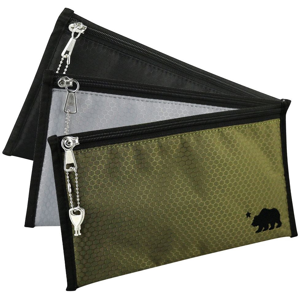 Cali Crusher Cali Pouch | 11"x6" - Discreet Smoker