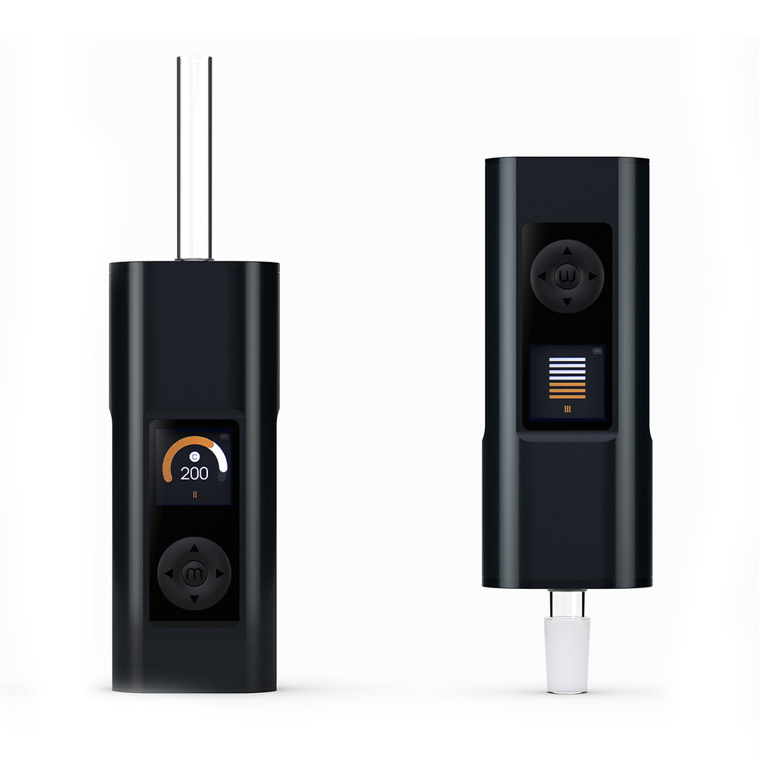 Arizer Solo 3 Portable Dry Herb Vaporizer - Discreet Smoker