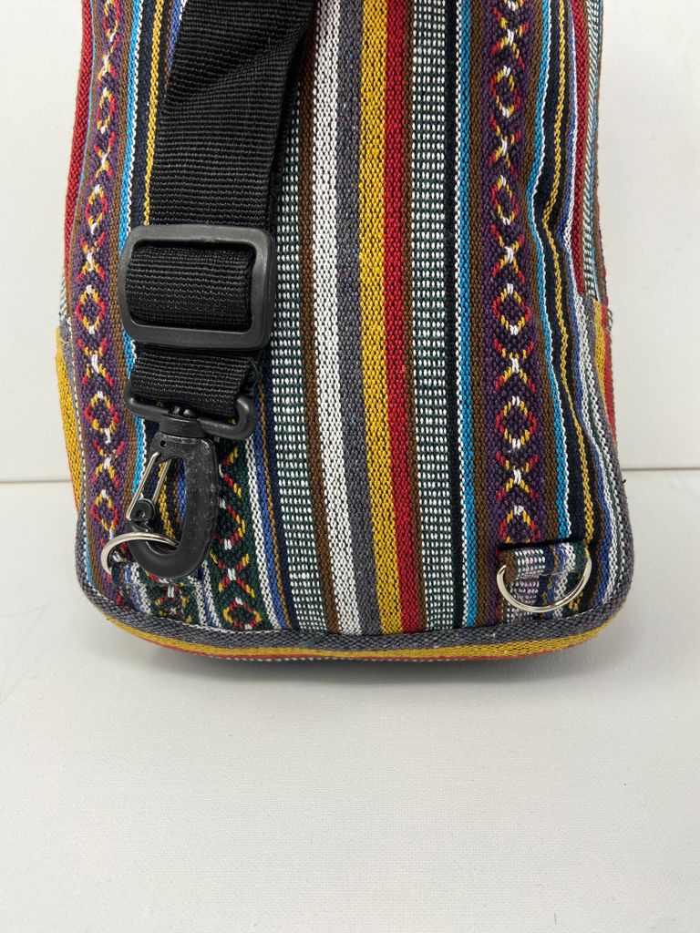 Core Hemp Boho Sling Back - Back View