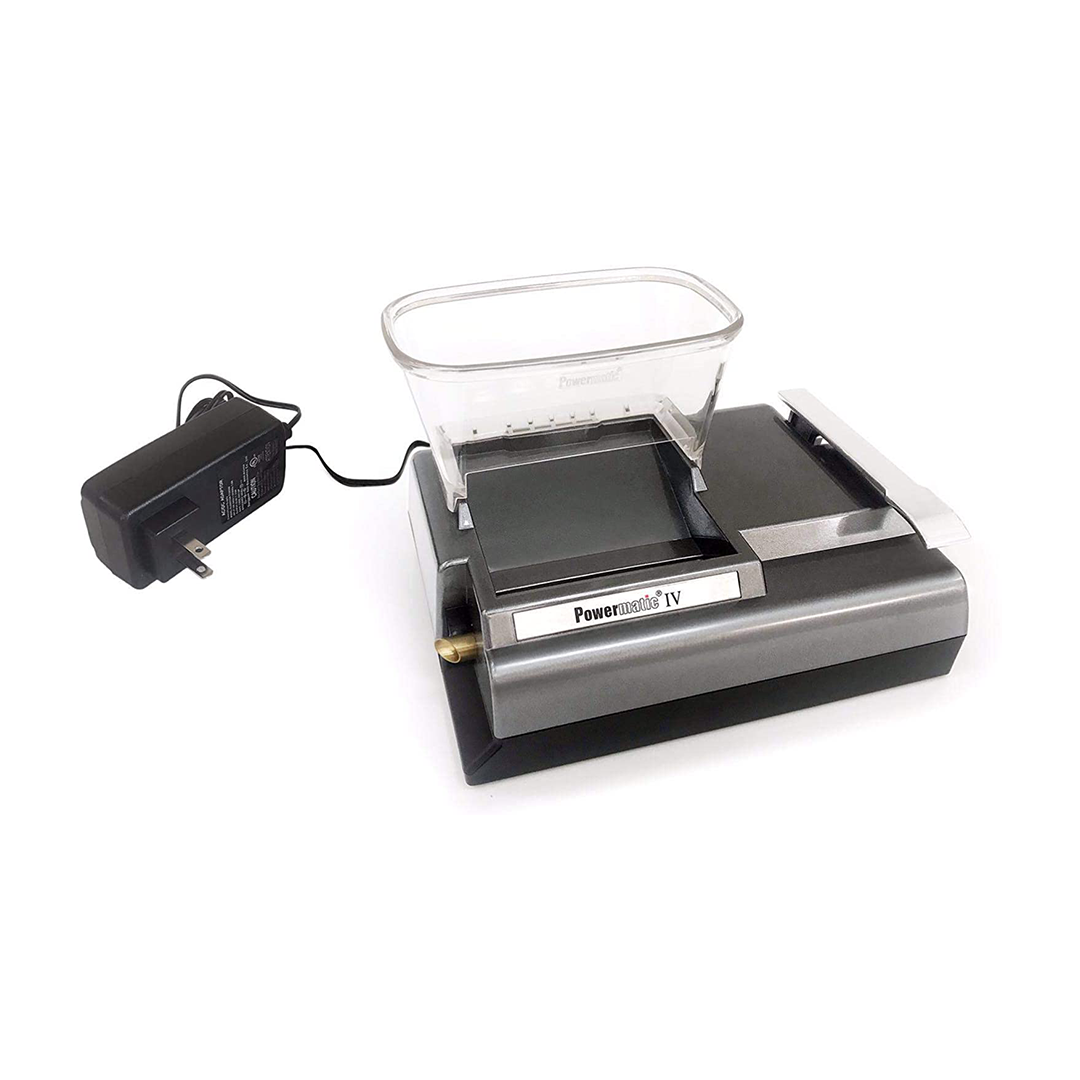 Raw Powermatic IV Plus (Electric) - Discreet Smoker