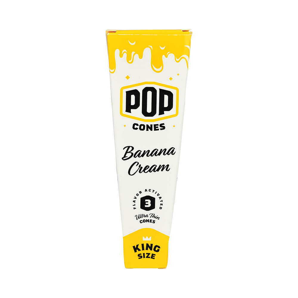 POP Cones Ultra Thin | Assorted Flavors | 25pc Display - Discreet Smoker