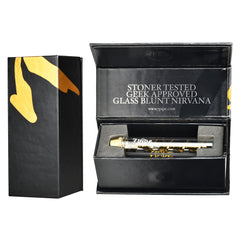 Twisty Glass Blunt | Mini - Discreet Smoker