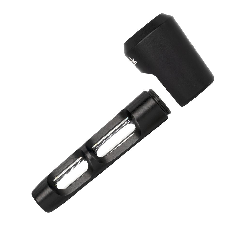 ONGROK Aluminum & Glass Spoon Pipe | 4.25" - Discreet Smoker