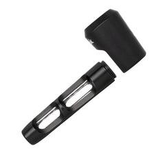 ONGROK Aluminum & Glass Spoon Pipe | 4.25" - Discreet Smoker