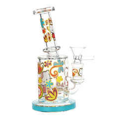 Salutations Kitty Glass Water Pipe | 6.25" | 14mm F
