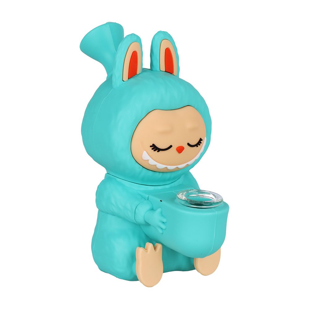 Funny Animal Silicone Water Pipe | 5.5" - Discreet Smoker