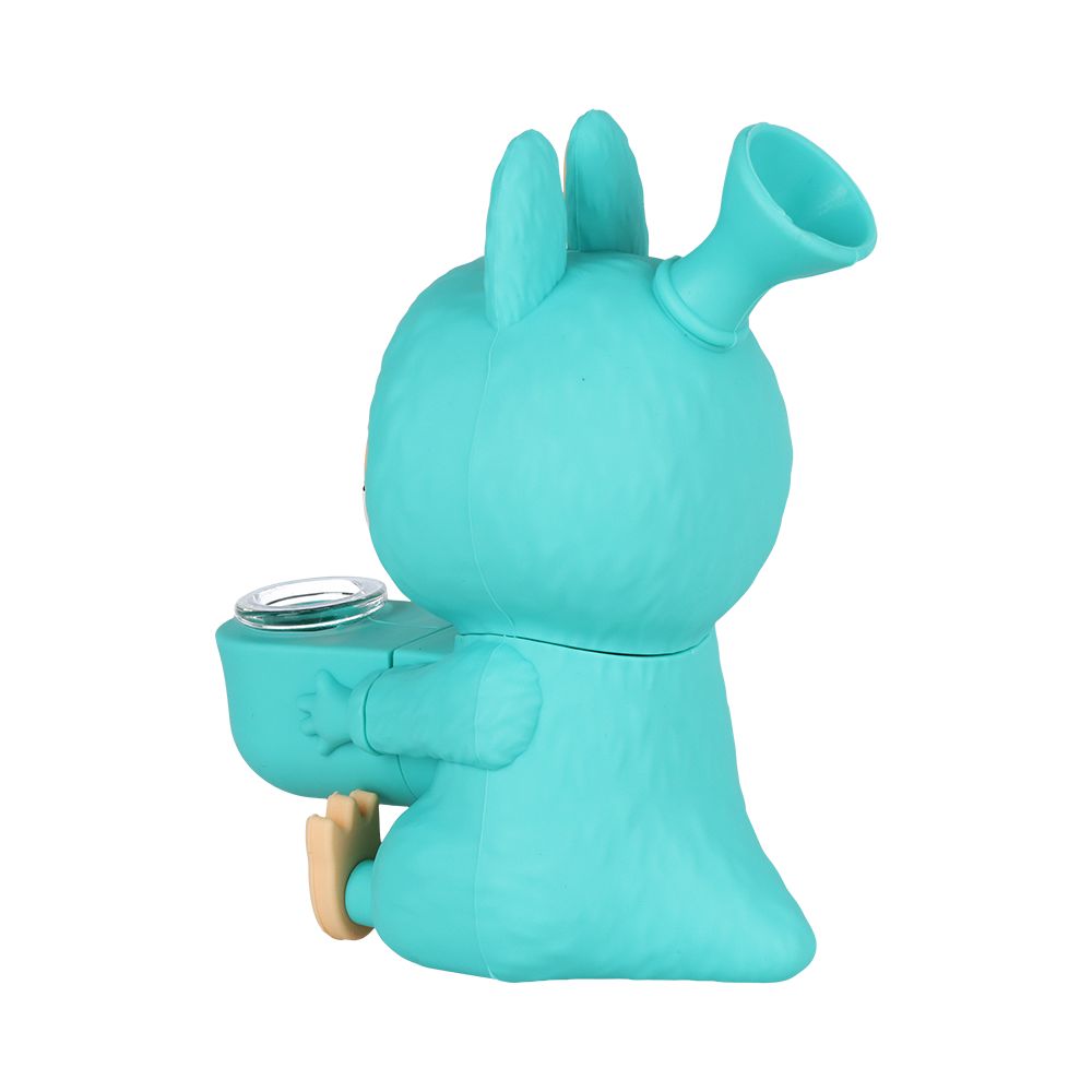 Funny Animal Silicone Water Pipe | 5.5" - Discreet Smoker