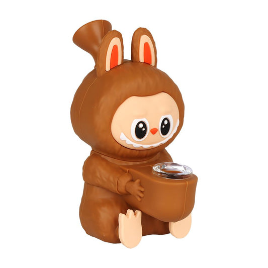 Funny Animal Silicone Water Pipe | 5.5" - Discreet Smoker