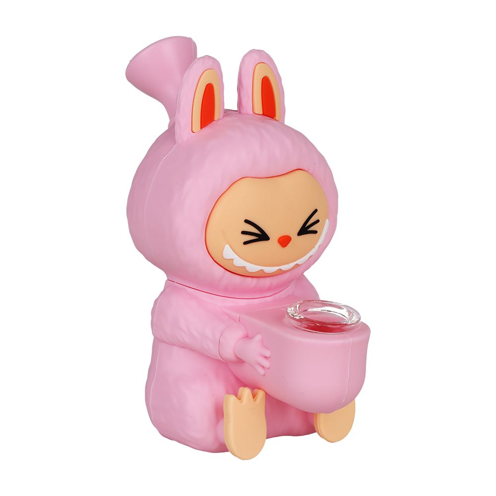 Funny Animal Silicone Water Pipe | 5.5" - Discreet Smoker