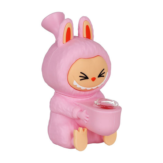 Funny Animal Silicone Water Pipe | 5.5" - Discreet Smoker