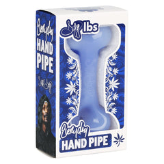 Dogg Lbs Everyday Dogg Bone Glass Hand Pipe | 3.75" - Discreet Smoker