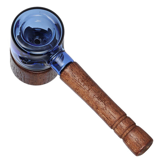 Dogg Lbs Everyday Wood Hammer Hand Pipe - 5" - Discreet Smoker