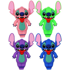 4CT BUNDLE - Ohana Friend Silicone Hand Pipe - 4.25" / Assorted Colors