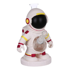 Spaceman Glass & Vinyl Water Pipe - 10" / 14mm F