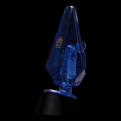 CaliBear Colored Glass Crystal Arch Puffco Peak Glass Attachment - Discreet Smoker