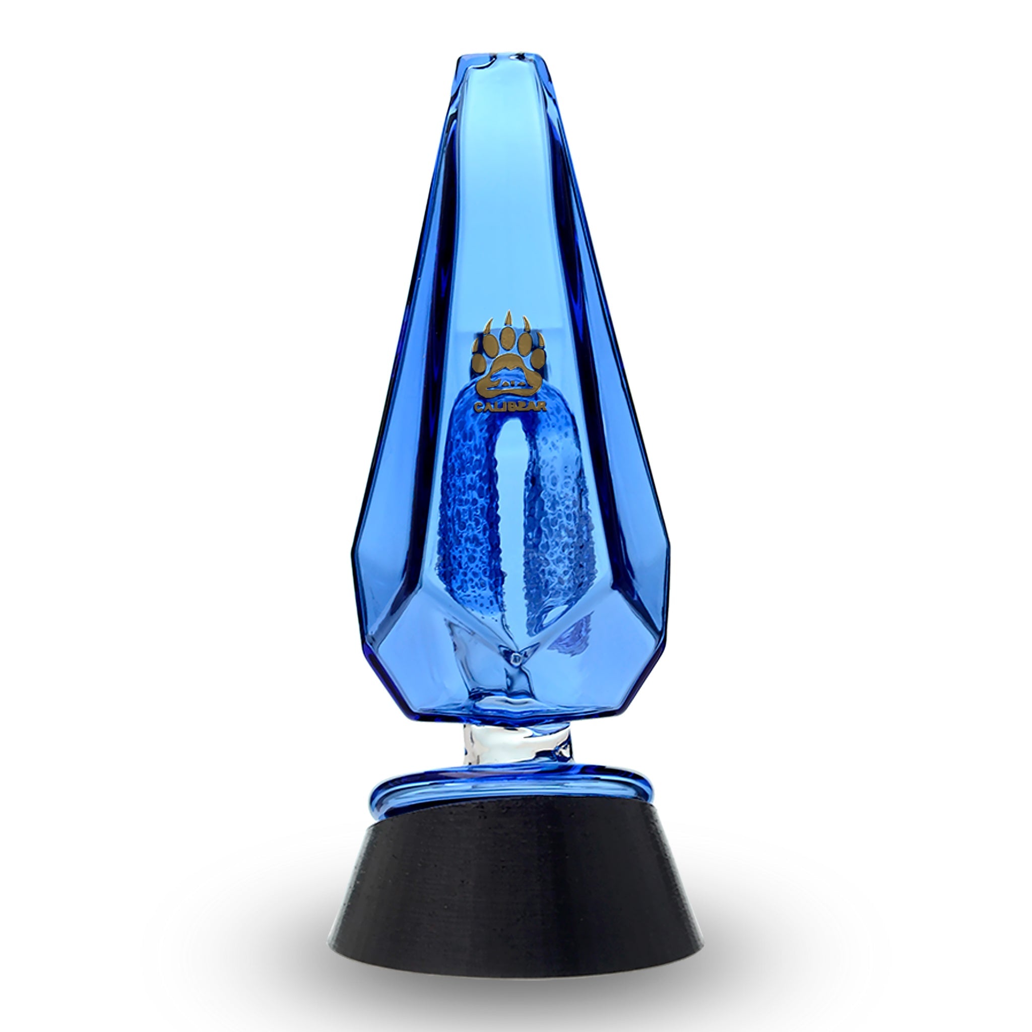 CaliBear Colored Glass Crystal Arch Puffco Peak Glass Attachment - Discreet Smoker