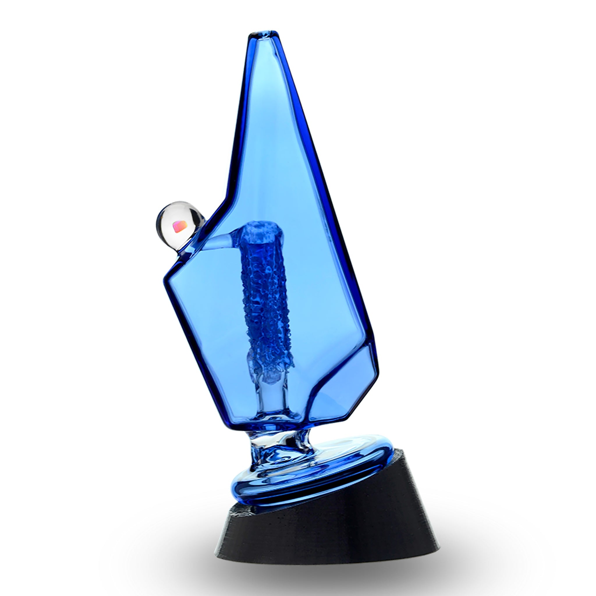 CaliBear Colored Glass Crystal Arch Puffco Peak Glass Attachment - Discreet Smoker