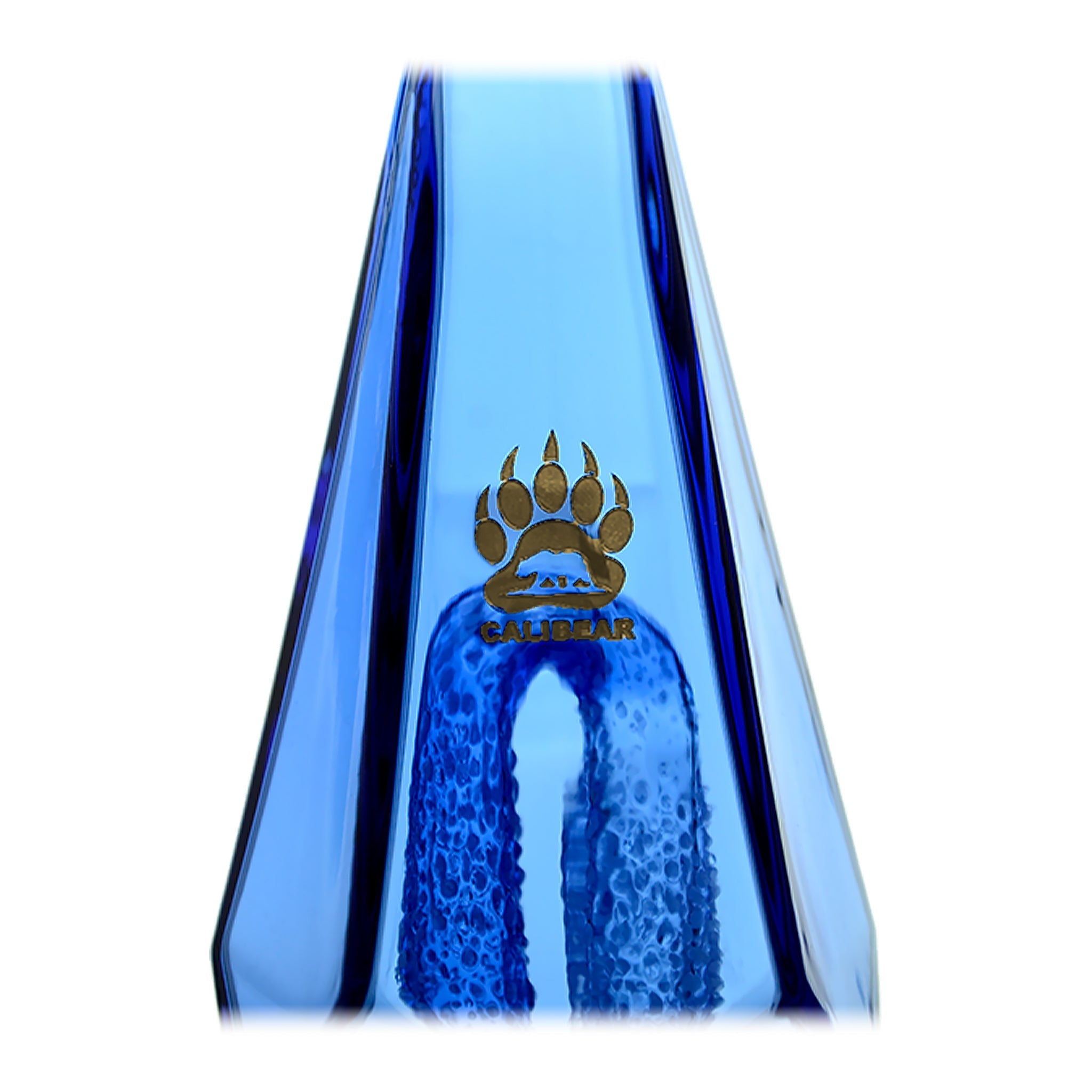 CaliBear Colored Glass Crystal Arch Puffco Peak Glass Attachment - Discreet Smoker