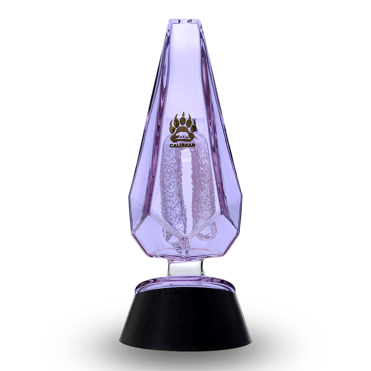 CaliBear Colored Glass Crystal Arch Puffco Peak Glass Attachment - Discreet Smoker