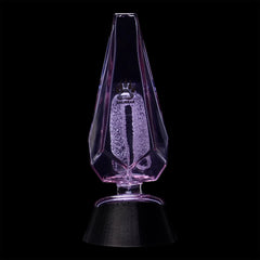CaliBear Colored Glass Crystal Arch Puffco Peak Glass Attachment - Discreet Smoker