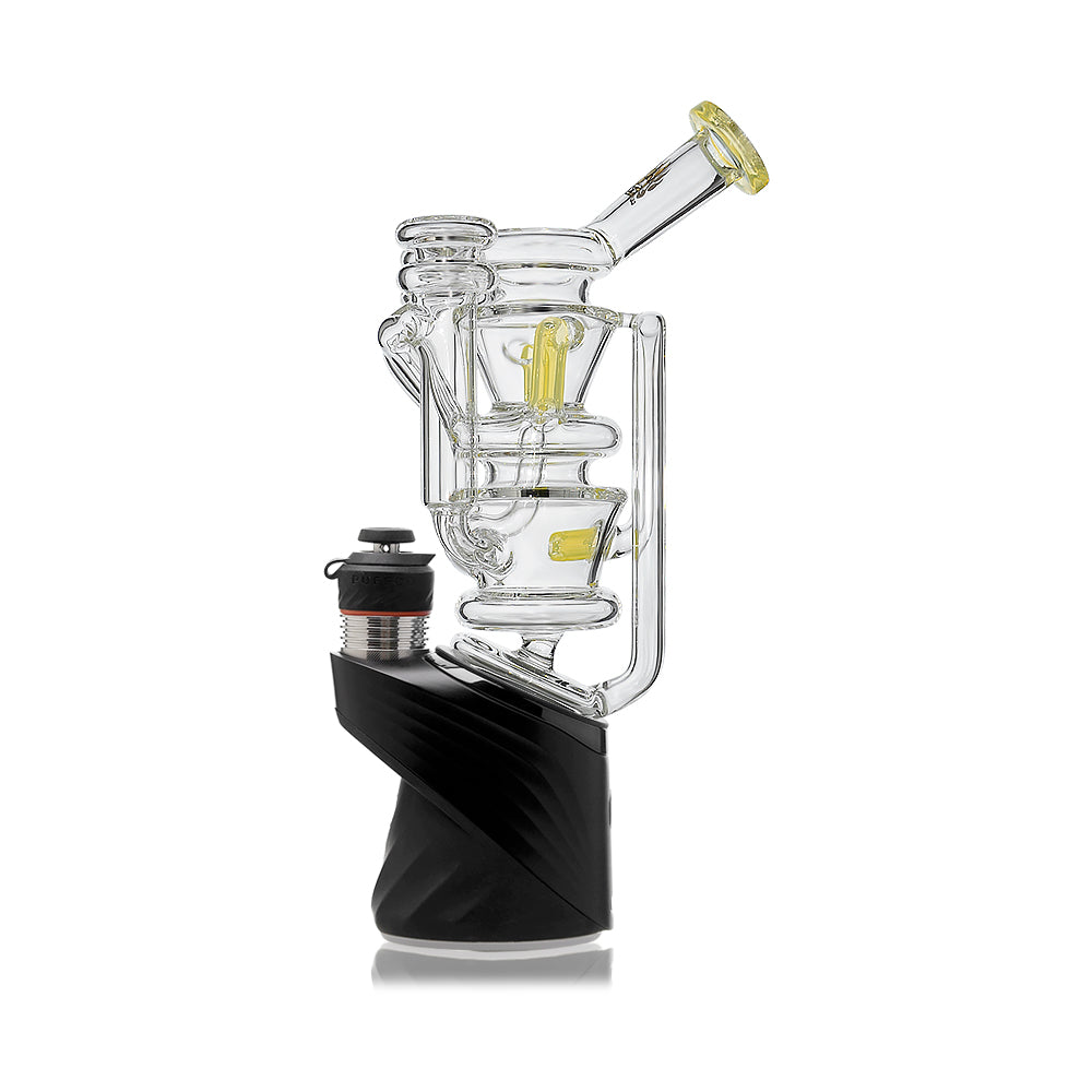 Cyclone Flow Recycler Glass Attachment For OG Peak and Peak Pro - Discreet Smoker