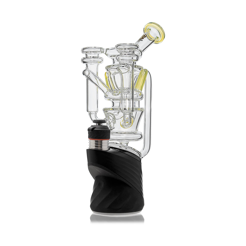 Cyclone Flow Recycler Glass Attachment For OG Peak and Peak Pro - Discreet Smoker
