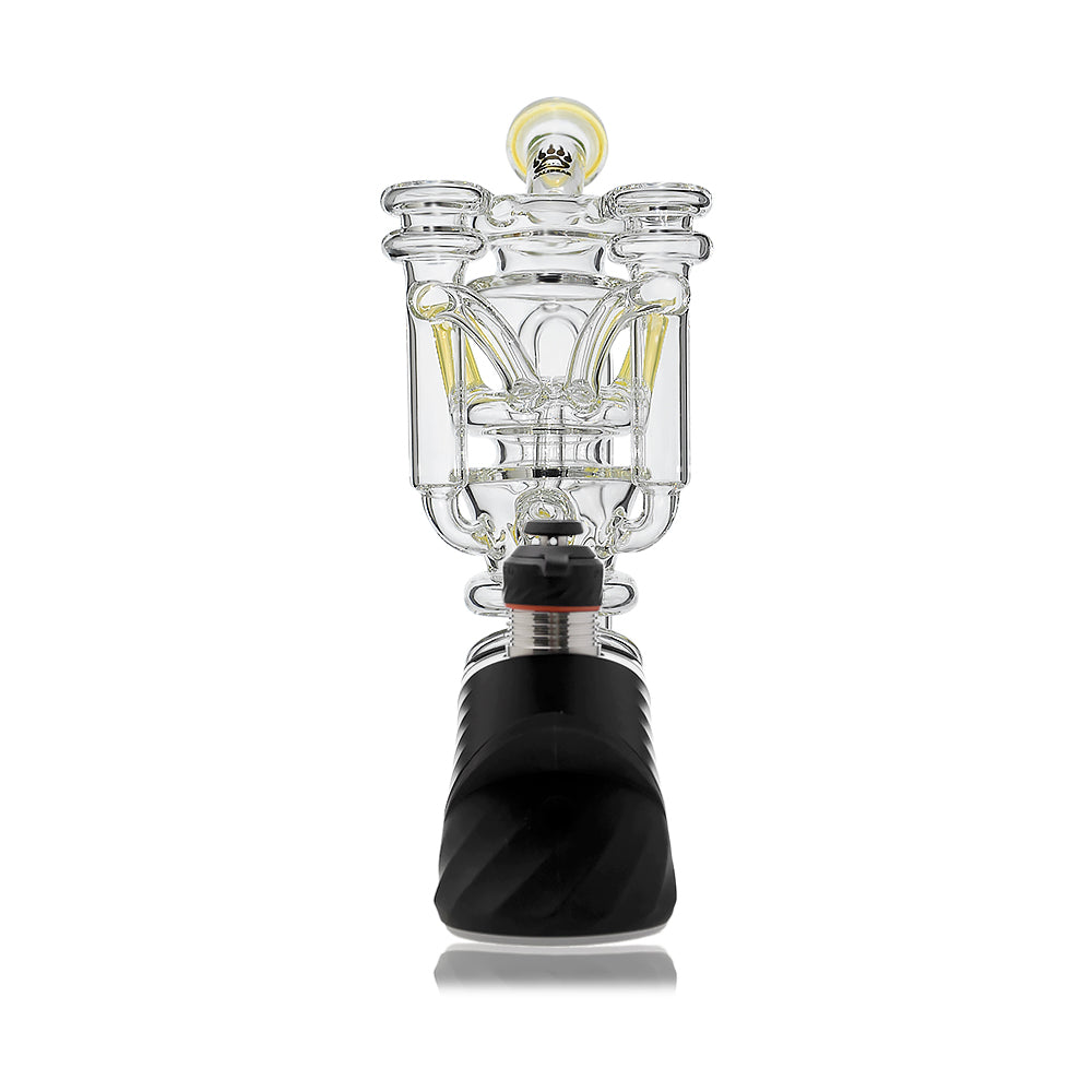 Cyclone Flow Recycler Glass Attachment For OG Peak and Peak Pro - Discreet Smoker