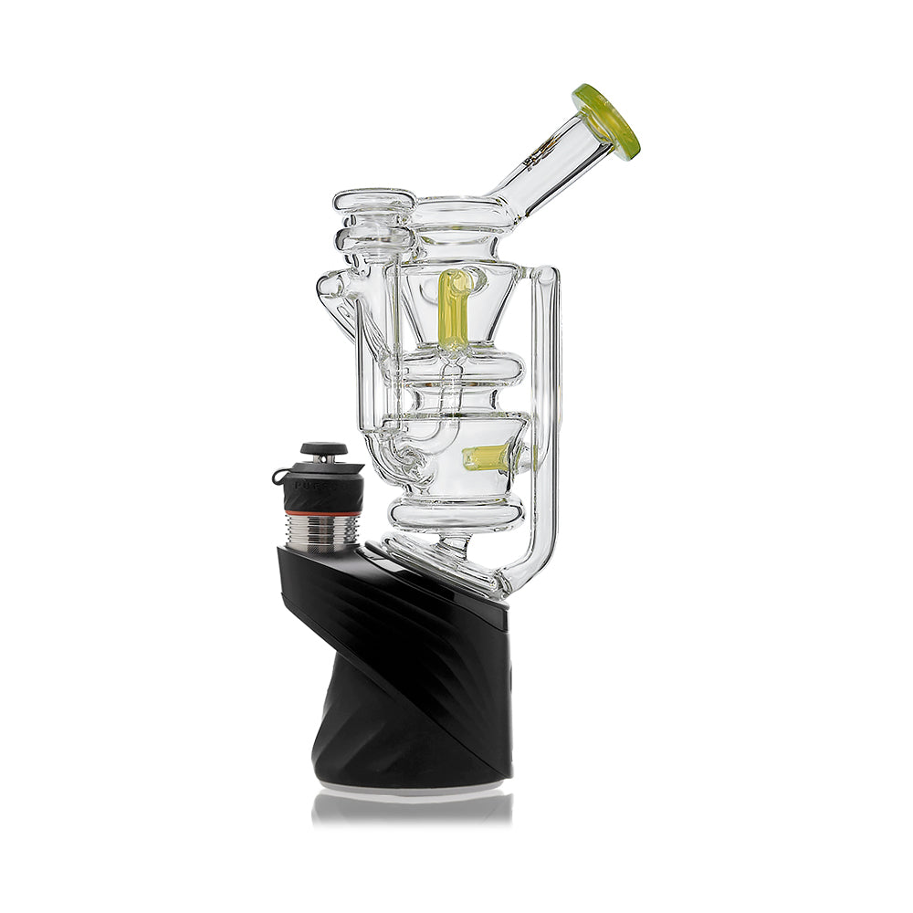 Cyclone Flow Recycler Glass Attachment For OG Peak and Peak Pro - Discreet Smoker