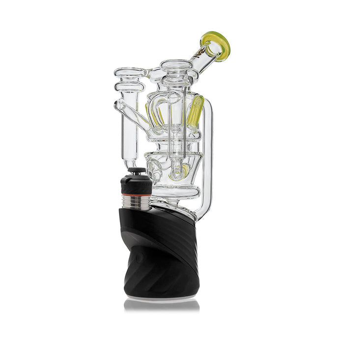 Cyclone Flow Recycler Glass Attachment For OG Peak and Peak Pro, Lemon Candy