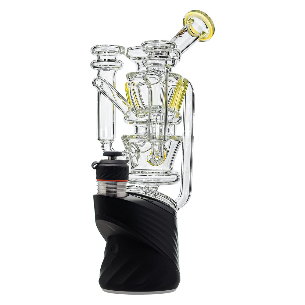Cyclone Flow Recycler Glass Attachment For OG Peak and Peak Pro - Discreet Smoker