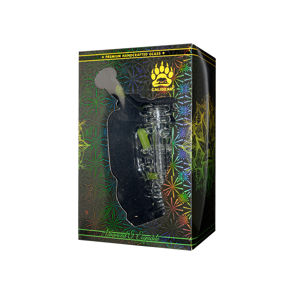Cyclone Flow Recycler Glass Attachment For OG Peak and Peak Pro - Discreet Smoker