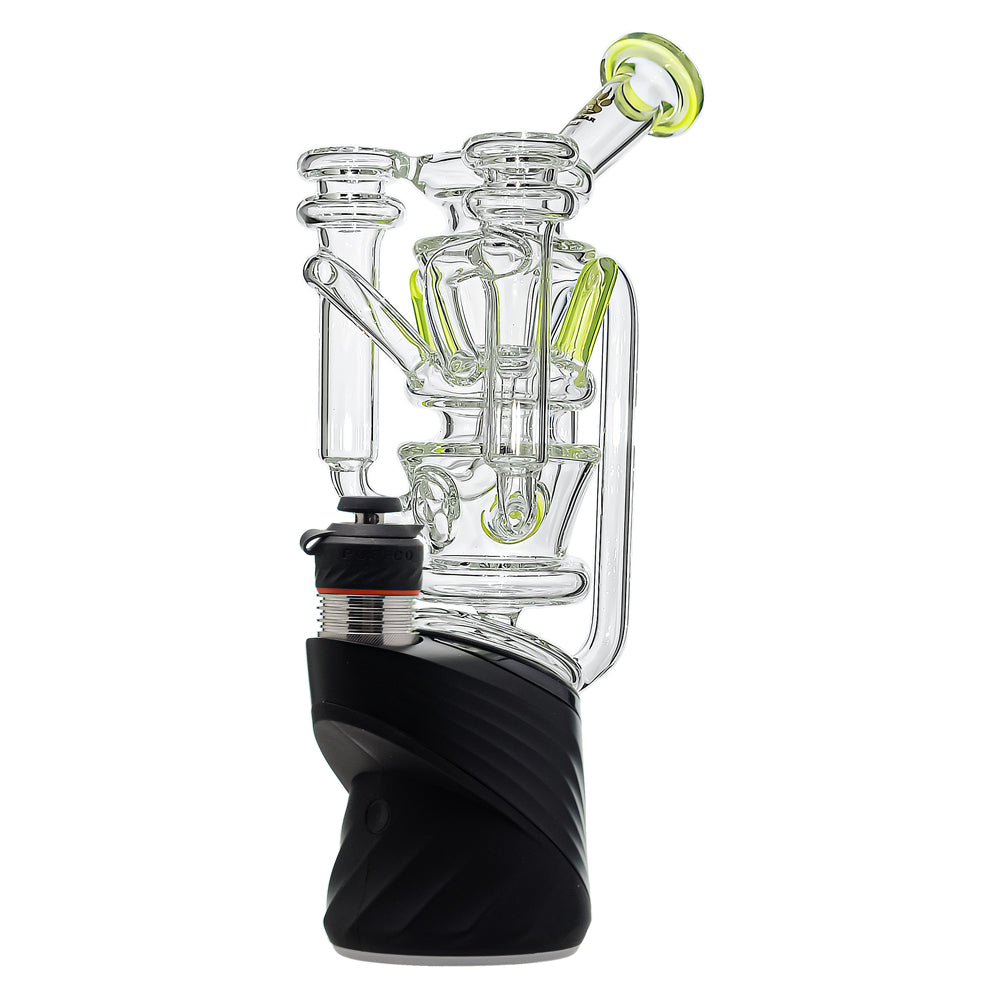 Cyclone Flow Recycler Glass Attachment For OG Peak and Peak Pro - Discreet Smoker
