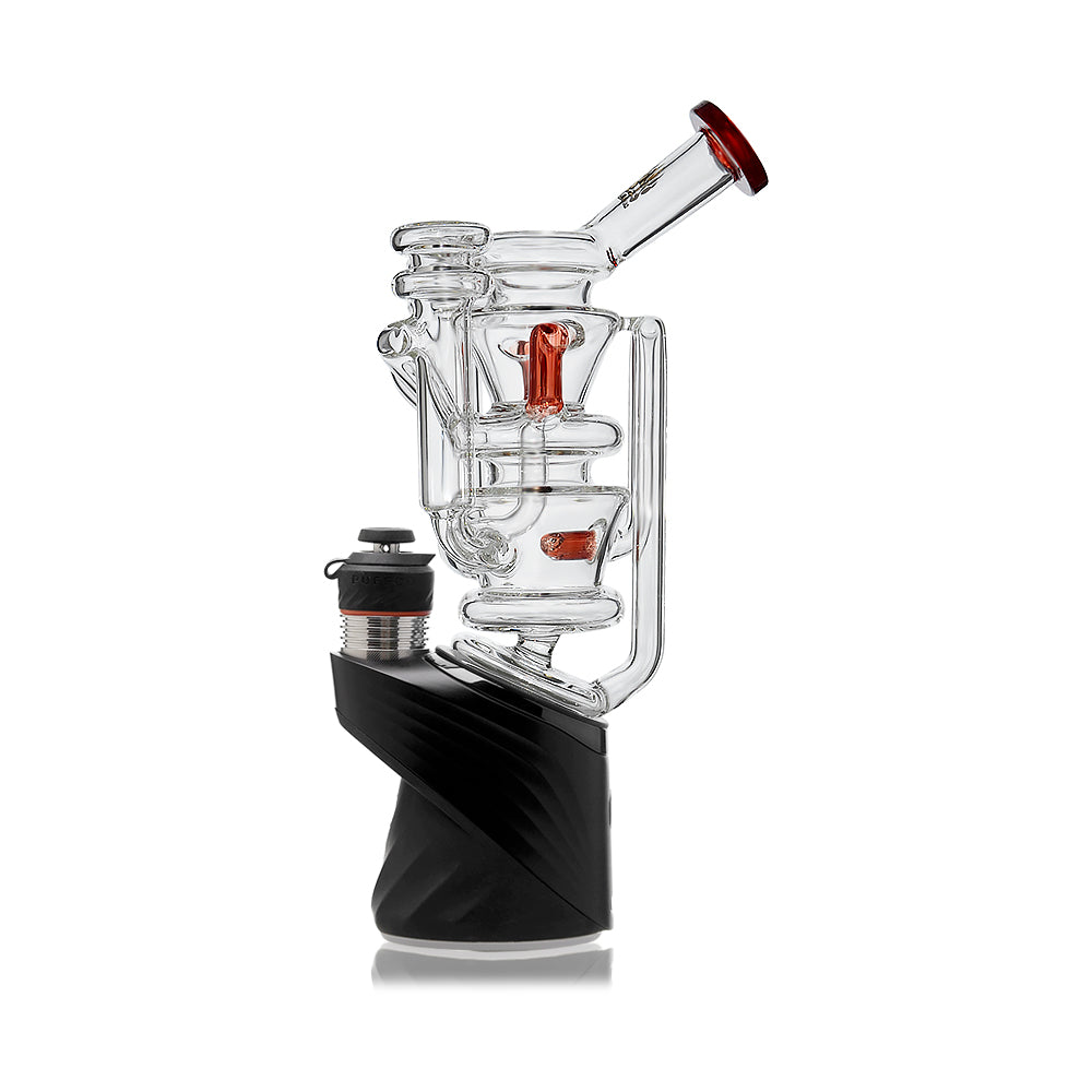Cyclone Flow Recycler Glass Attachment For OG Peak and Peak Pro - Discreet Smoker
