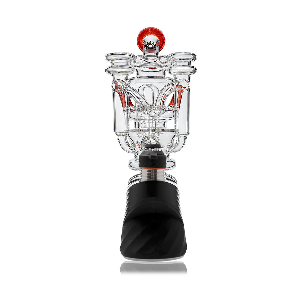 Cyclone Flow Recycler Glass Attachment For OG Peak and Peak Pro - Discreet Smoker